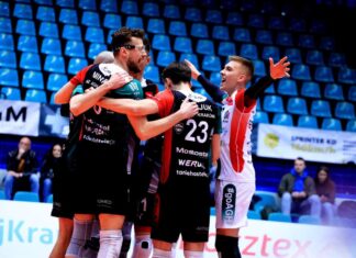 Maciej Czyrek – libero akademickich mistrzów Polski w siatkówce