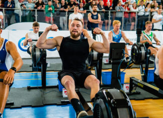 Piotr Kotyla – mistrz „wiosłowania na sucho”