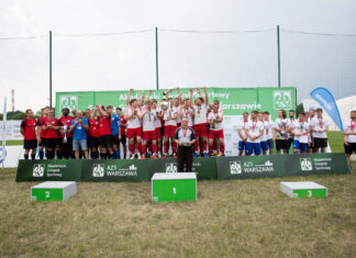 PG Gdańsk znów zwycięska w finale AMP w piłce nożnej w Warszawie