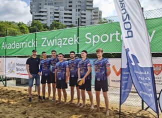 Finisz Akademickich Mistrzostw Poznania i Wielkopolski 2022/2023