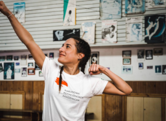 Aleksandra Mądraszewska w Narodowej Reprezentacji Akademickiej