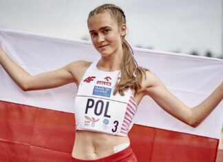 Anastazja Kuś… biega jeszcze szybciej niż gra na pianinie