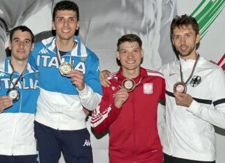 Mateusz Antkiewicz – medalista ME w szpadzie