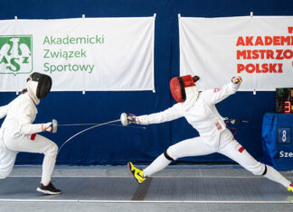AWF Katowice znów dominuje na planszy