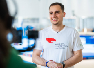 Dominik Duda w Narodowej Reprezentacji Akademickiej