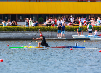 AZS AWF Poznań najlepszy w MP w sprincie kajakowym. Cztery medale i trzy tytuły Głazunowa