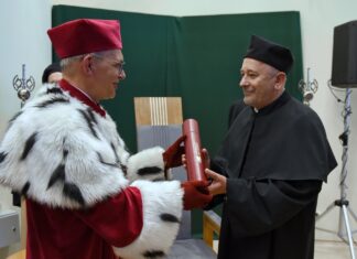 Prof. dr hab. Marek Konopczyński doktorem honoris causa