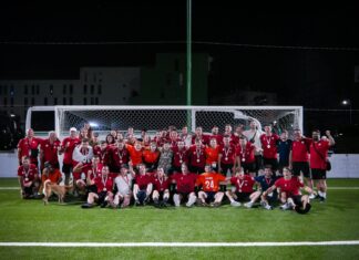 Cóż za finał! Zwroty akcji i srebro piłkarzy PG Gdańsk w AME w Tiranie