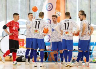 UG Gdańsk chce być w czołowej ósemce AME w futsalu w Splicie