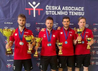 Worek medali tenisistów stołowych na AME! Możemy być dumni!