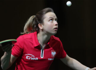 Ania Węgrzyn przed startem w Uniwersjadzie