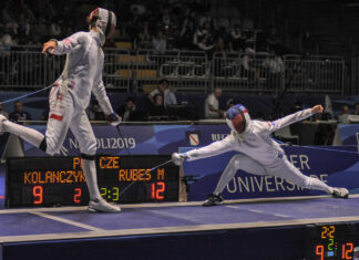 Broń w dłoń i po medale! Szermierze z nadziejami na sukcesy w Chengdu