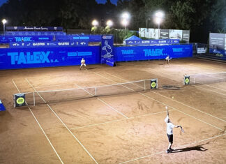 Lato na poznańskich kortach tenisowych