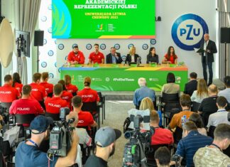 AZS AWF Warszawa z najliczniejszą reprezentacją w Chengdu!