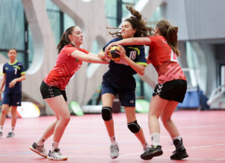 Sportowa przygrywka dla młodych szczypiornistów