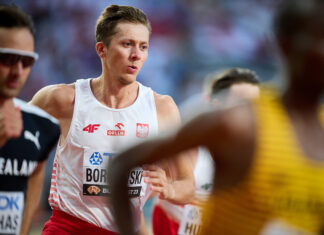 Mateusz Borkowski z rekordem życiowym i minimum na IO
