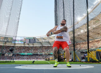 Paweł Fajdek tuż za podium MŚ