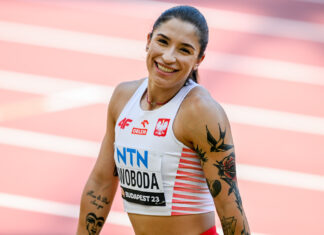 Ewa Swoboda szóstą sprinterką na świecie!