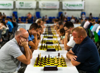 Szachowe emocje w Opolu