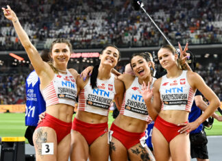 Sztafeta kobiet 4×100 m piąta w finale MŚ!