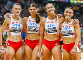 Sztafeta kobiet 4×400 m szósta na zakończenie MŚ