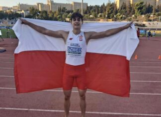 Maksymilian Szwed brązowym medalistą ME do lat 20