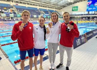 Pływacy z medalami Mistrzostw Europy do lat 23