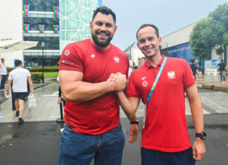 Na polskich sportowców czekała nawet poliklinika, na szczęście obyło się bez poważnych kontuzji