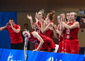 Koszykarki i koszykarze wygrywają w Chengdu