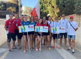 Dziewczyny lubią brąz! Medal AME dla siatkarek plażowych UW Warszawa!