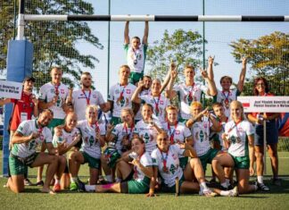 Historyczne sukcesy rugbistów AWF Warszawa! Dwa brązowe medale AME w Lizbonie!