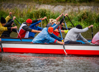 Najpierw wybrali wiosła