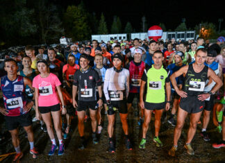 Biegacze zawładnęli Zakopanem! Tłumy na konferencji „Biegowe 360 stopni” i świetny bieg „Dycha po Krokwią”