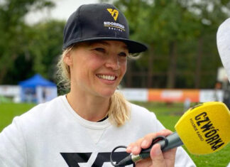 Sasza Sidorenko wzięła udział w inauguracji Europejskiego Tygodnia Sportu