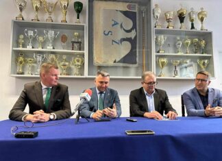 Wizyta prezesa PKOl w Poznaniu