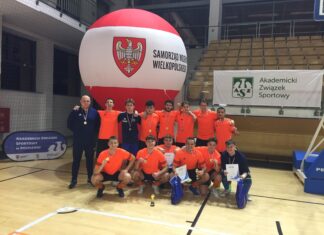 Futsaliści zinaugurowali Wielkopolskie Mistrzostwa Studentów I Roku