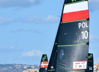 Srebro mistrzostw Europy w klasie 49er!