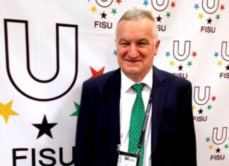 Marian Dymalski nadal wiceprezydentem FISU