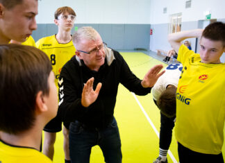 Zamiast choinki – piłka ręczna!