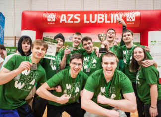 AZS Warszawa znów triumfuje w igrzyskach