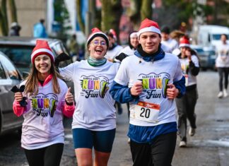 Pogoń za Świętym Mikołajem!