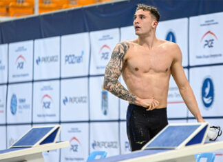 Kuba Kraska prosto ze zgrupowania pływackiej kadry na Teneryfie