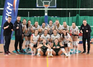 Siatkarki AZS AWF górą w derbach Warszawy