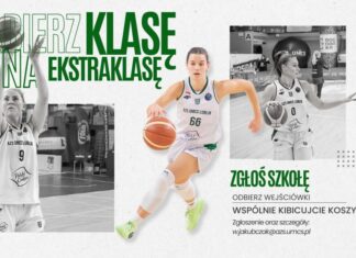 Traf na lekcję z koszykarkami i losuj nagrody