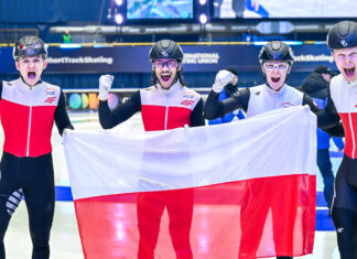 Felix Pigeon z brązem ME w short tracku w Gdańsku!