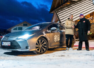 Ciężko będzie mu oddać kluczyki