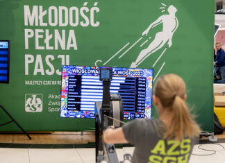 Wiosłowanie dla WOŚP na Targówku