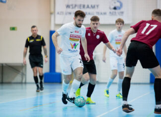 U siebie presja na wynik rośnie