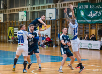 Zielonogórzanie chcą opuścić dół tabeli