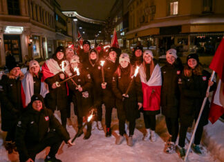 Ceremonia otwarcia AMŚ w łyżwiarstwie szybkim